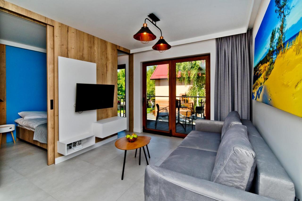 Blueapart Apartland Residence Jastarnia Exterior foto