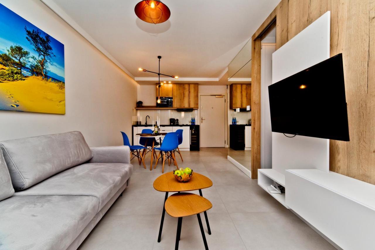Blueapart Apartland Residence Jastarnia Exterior foto